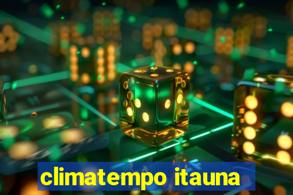 climatempo itauna