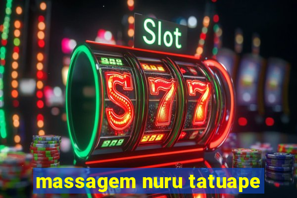 massagem nuru tatuape