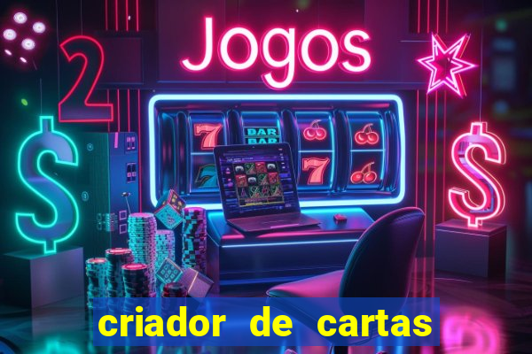 criador de cartas de pokemon