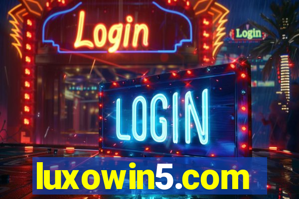 luxowin5.com