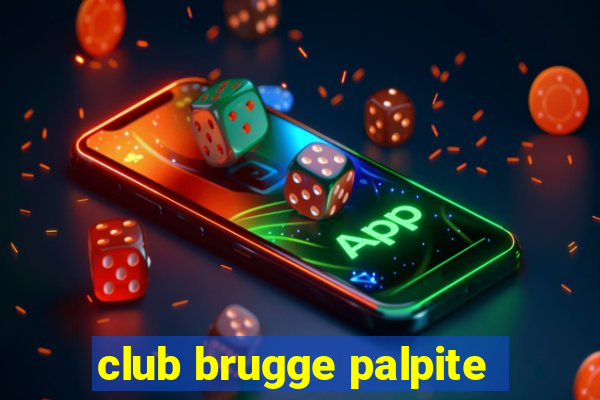 club brugge palpite