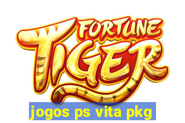jogos ps vita pkg