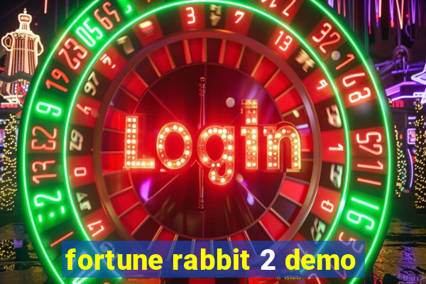 fortune rabbit 2 demo