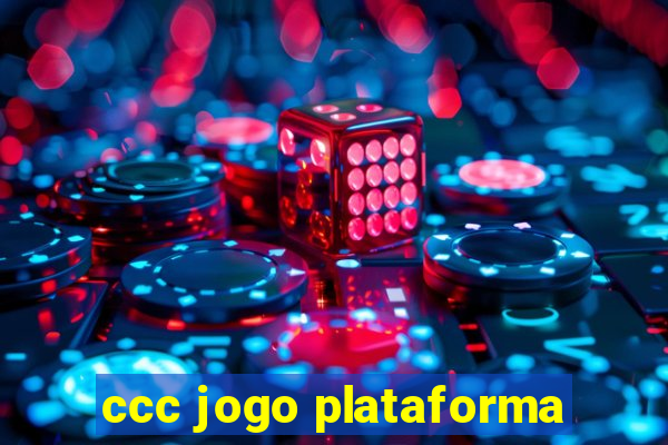 ccc jogo plataforma