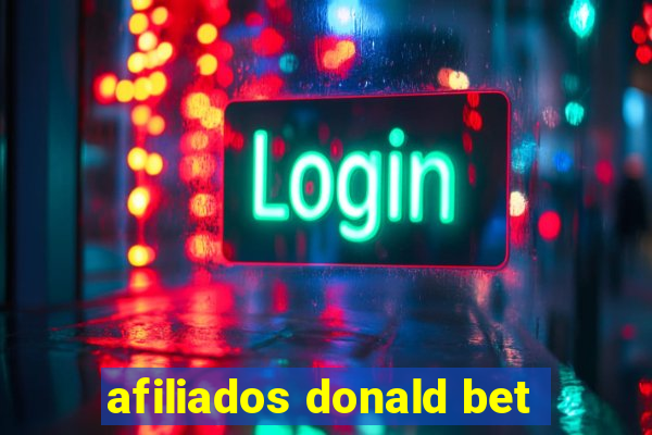 afiliados donald bet
