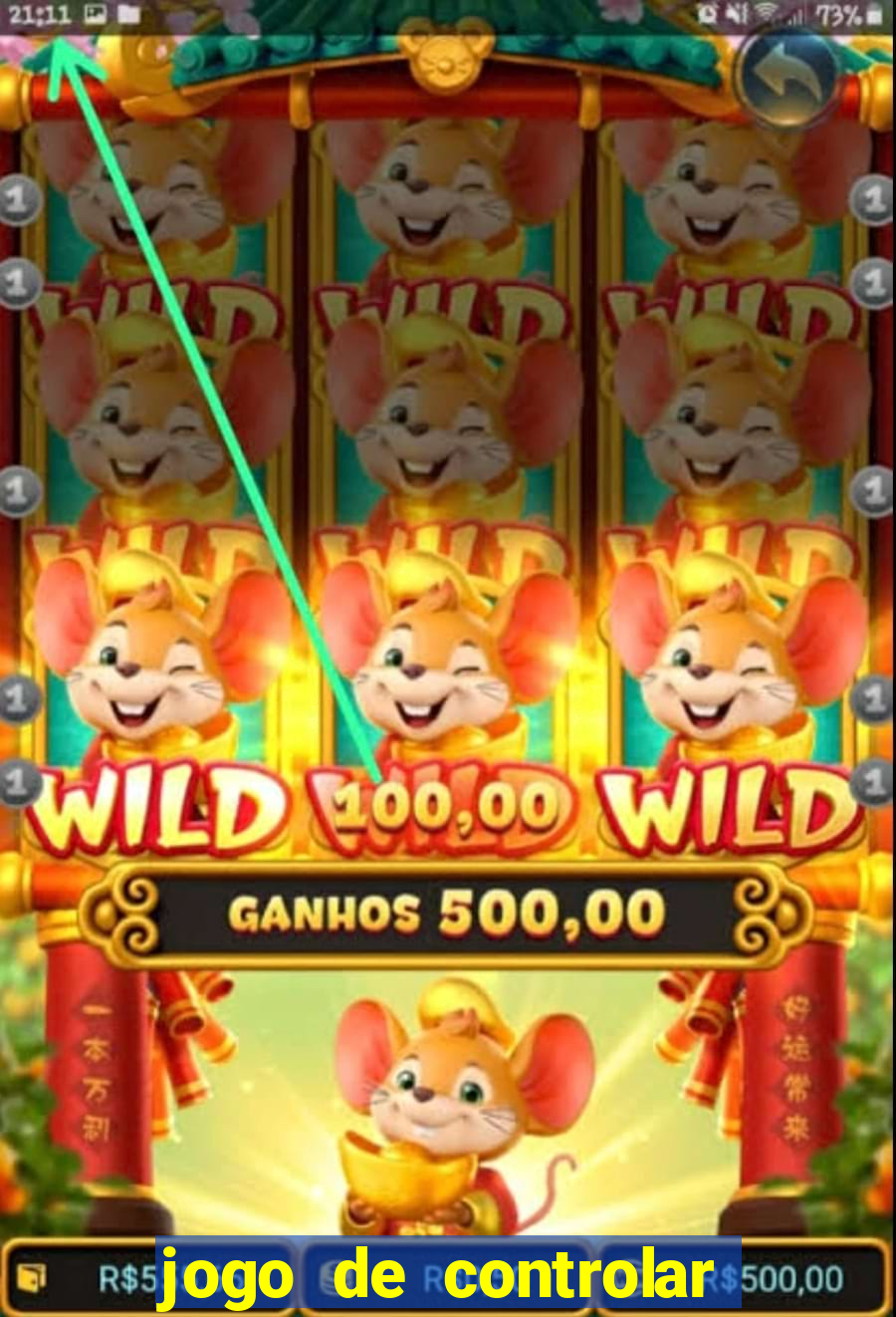 jogo de controlar as pessoas