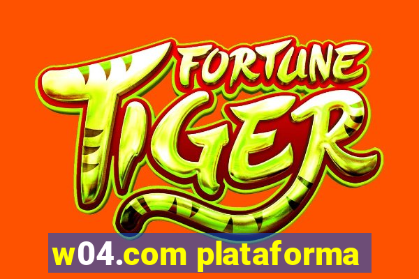 w04.com plataforma