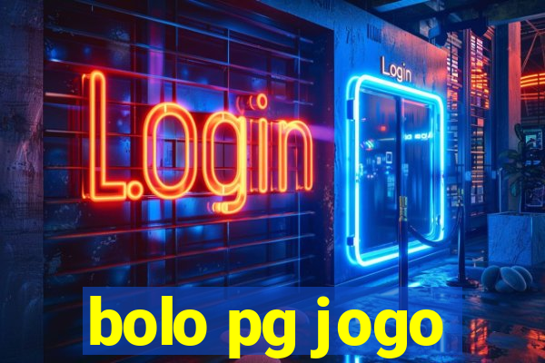 bolo pg jogo