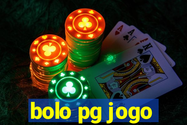 bolo pg jogo