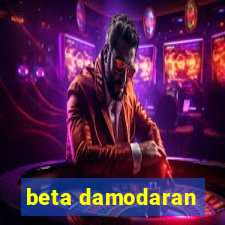 beta damodaran