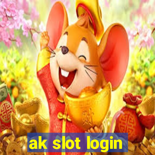 ak slot login
