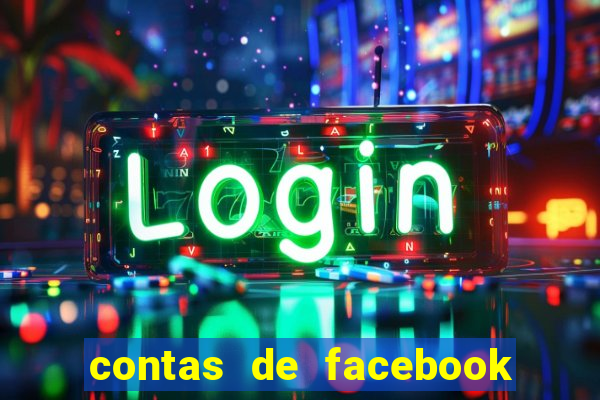 contas de facebook abandonadas com senha e email
