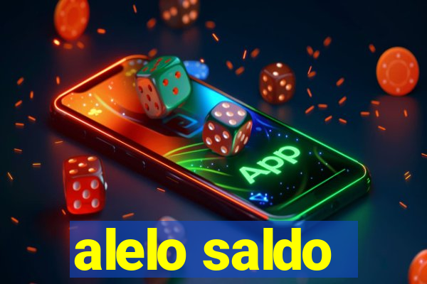 alelo saldo