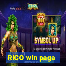 RICO win paga
