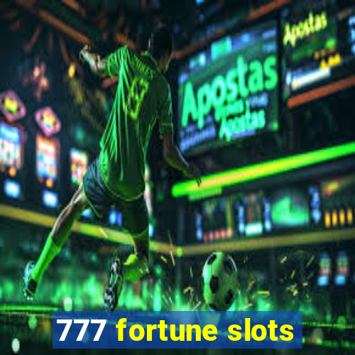 777 fortune slots