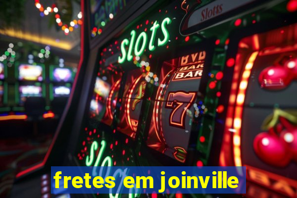fretes em joinville