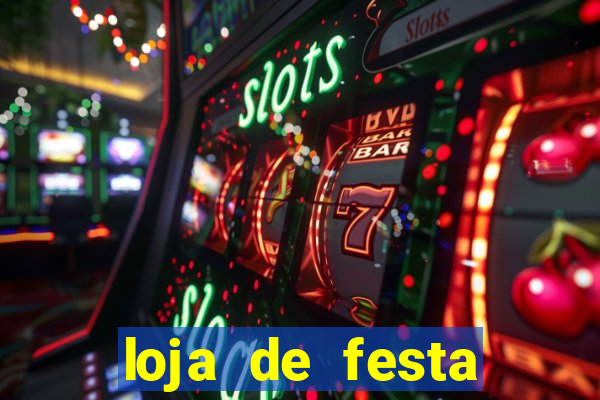 loja de festa ladeira porto geral