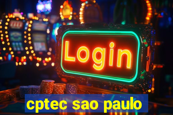 cptec sao paulo
