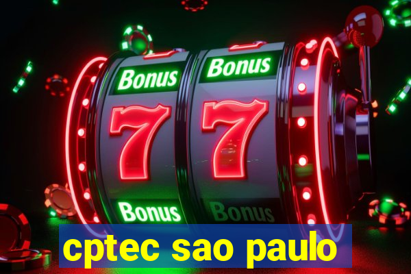cptec sao paulo