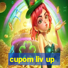 cupom liv up