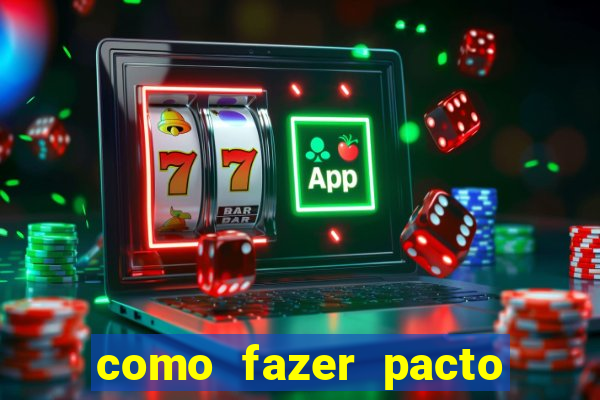 como fazer pacto com sao cipriano
