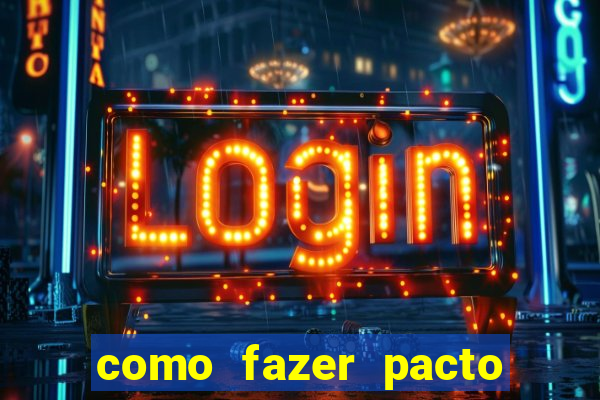 como fazer pacto com sao cipriano