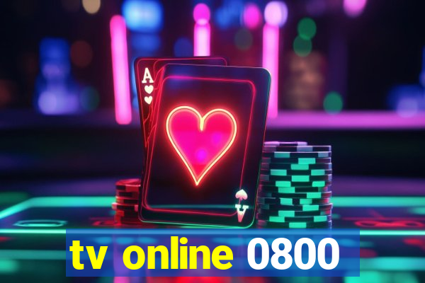 tv online 0800