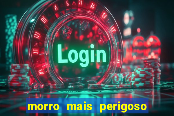 morro mais perigoso de santos