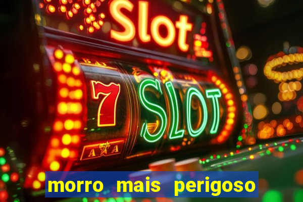 morro mais perigoso de santos