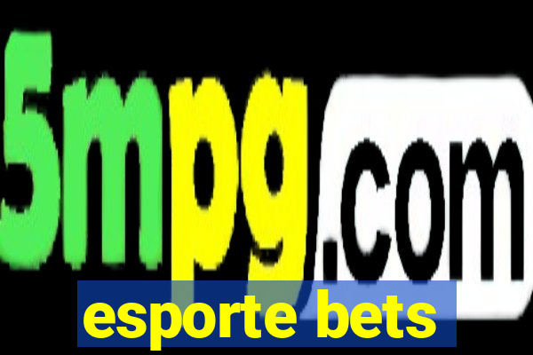 esporte bets