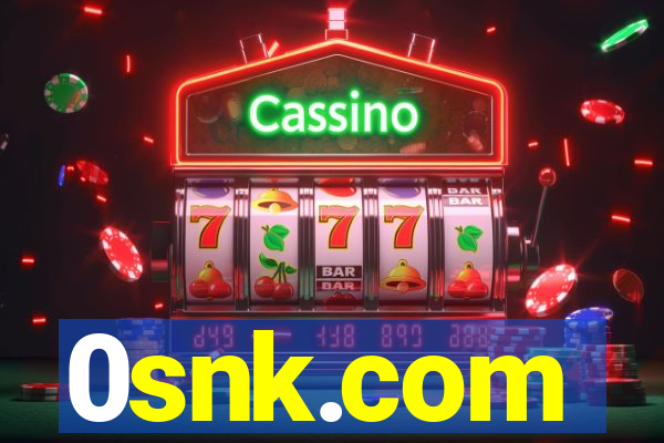 0snk.com