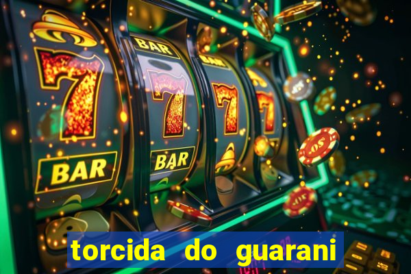 torcida do guarani zuando a ponte