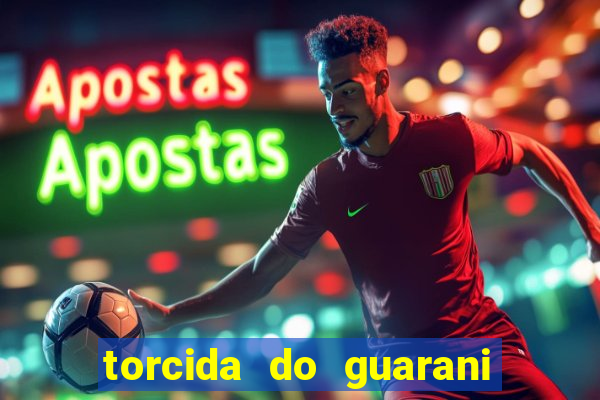 torcida do guarani zuando a ponte