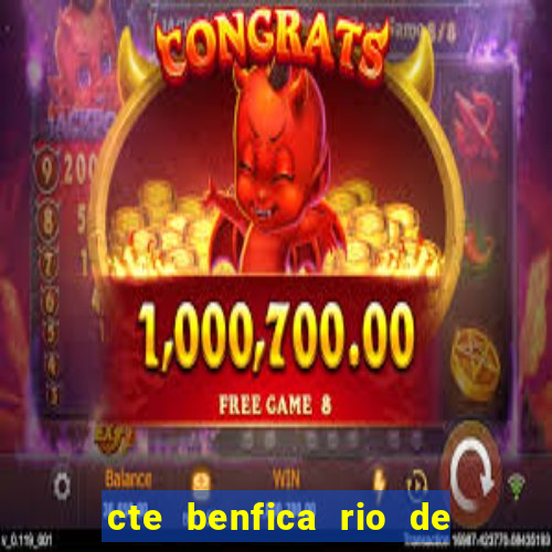 cte benfica rio de janeiro endere o