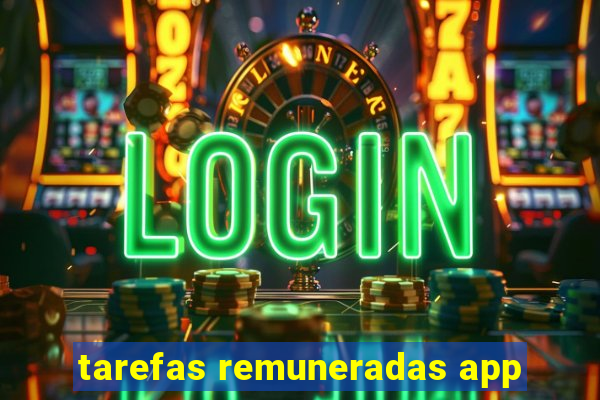 tarefas remuneradas app