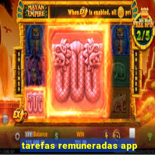 tarefas remuneradas app