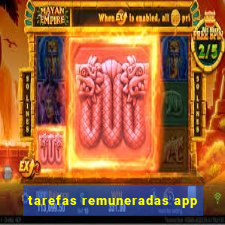 tarefas remuneradas app