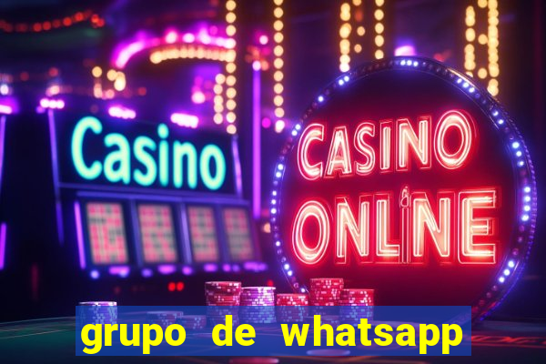grupo de whatsapp jogo do bicho