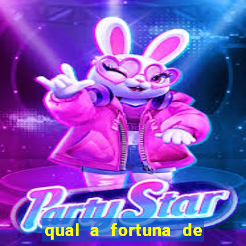 qual a fortuna de mano brown