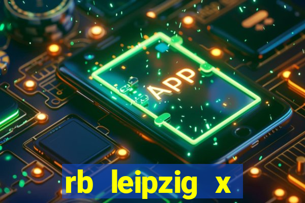 rb leipzig x eintracht frankfurt palpite