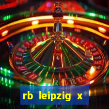 rb leipzig x eintracht frankfurt palpite