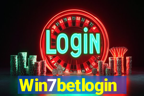 Win7betlogin