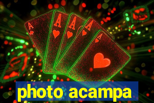 photo acampa