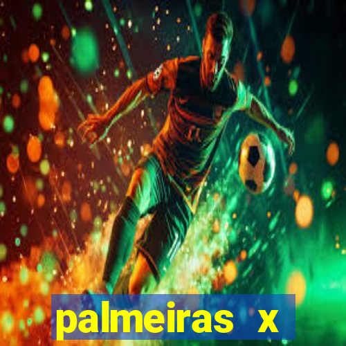 palmeiras x cruzeiro palpite