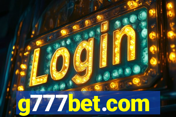 g777bet.com