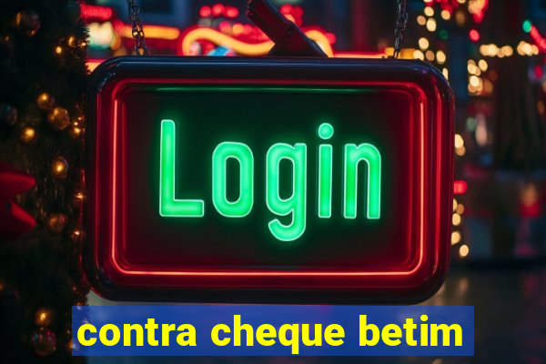 contra cheque betim