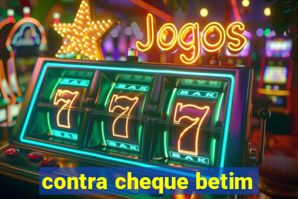 contra cheque betim