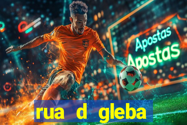 rua d gleba guarani foz cep