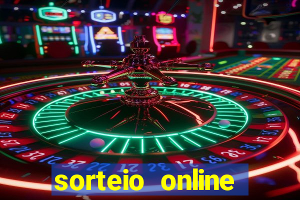 sorteio online nomes e cores