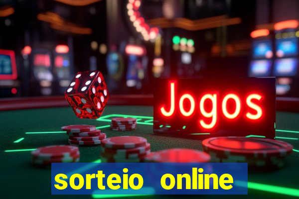 sorteio online nomes e cores
